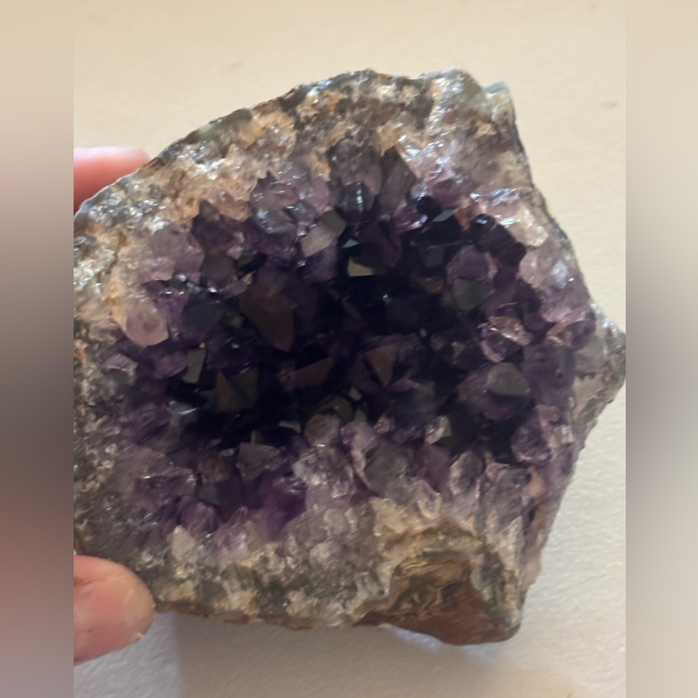 Natural Amethyst Geode Crystal